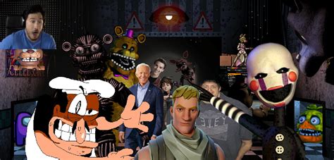 Theres Something Wrong With Fnaf 2 By Goldenrichard93 On Deviantart
