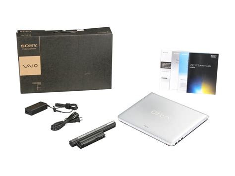 Sony Laptop Vaio Ea Series Intel Core I3 1st Gen 380m 253ghz 4gb