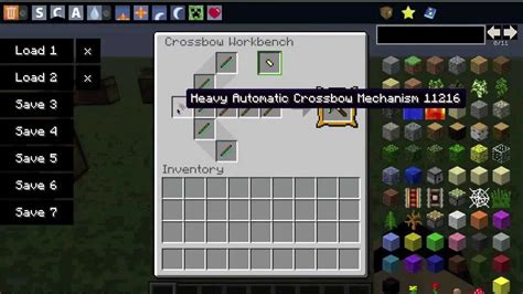 Content maps texture packs player skins mob skins data packs mods blogs. Minecraft Crossbow Mod 1.4.2 - Crafting Recipe Review ...