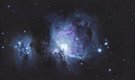 First Light On M42 With Ts130 719mm And Canon 6d R Astrophotography