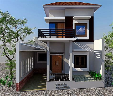 24 desain rumah 2 lantai bermodelkan minimalis adalah tipe rumah yang paling sangat populer dan banyak diminati oleh masyarakat khususnya masyarakat yang ada di negara indonesia. Tampak Depan Rumah Minimalis 1 Lantai Lebar 7 Meter ...