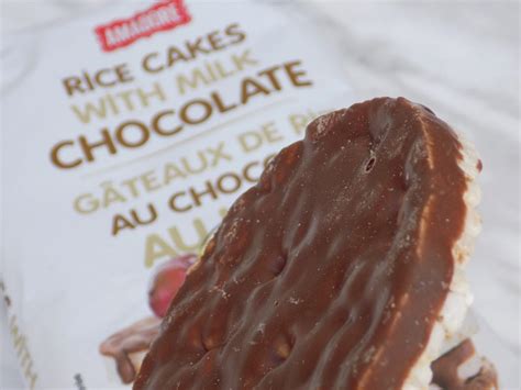 Rice cakes (organic or not) may be low in calories, but they are also empty calories. Amadore Chocolate Covered Rice Cakes Review (Low Calorie ...