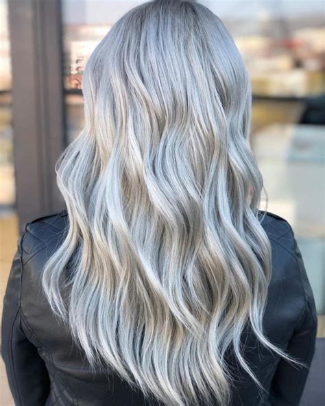 Different Shades Of Grey Hair Colors For Hairdo Hairstyle