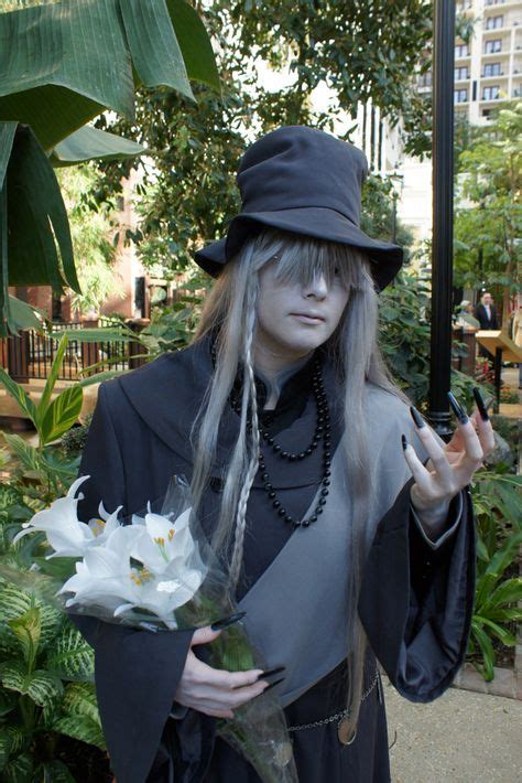 54 Best Undertaker Costume Ideas Undertaker Kuroshitsuji Undertaker