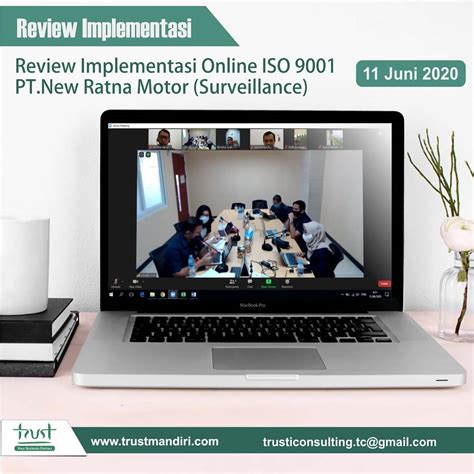 Review Implementasi Online ISO 9001 Di PT New Ratna Motor Surveillance