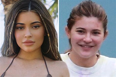 Kylie Jenner Looks Unrecognizable In No Makeup In 1500 Sweats