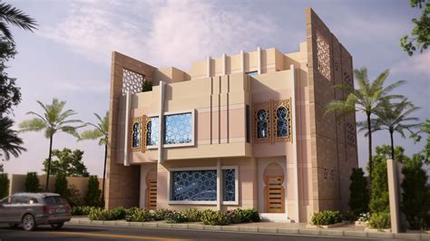 Desain tampak samping rumah modern 1 lantai bapak anwar di aceh. Build Your House Exhibition 2020 announces Ashghal as ...