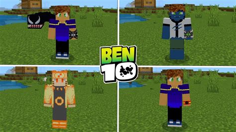 TRAILER ADDON BEN 10 OMNIVERSE V18 PARA MINECRAFT YouTube