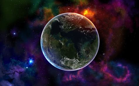 Colorful Space And Universe Wallpapers Hd Wallpapers Id 8791