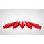 3D Realistic Red Arrows Vector 322112 Art At Vecteezy