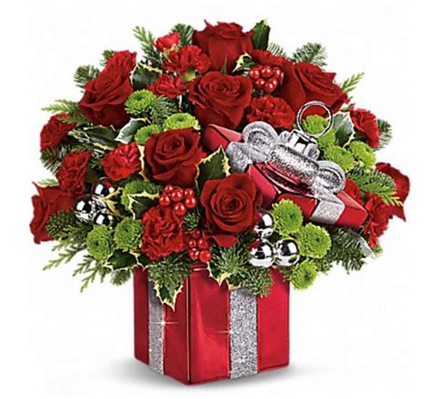 New Teleflora Christmas Bouquets A Thrifty Diva