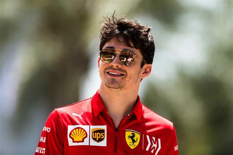 Our time at the karate school has brought us closer then we have ever been. Alles over Charles Leclerc, coureur bij Ferrari - JFK
