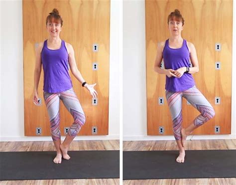 How To Do Tree Pose Step By Step Plus Modifications And Alignment Tips