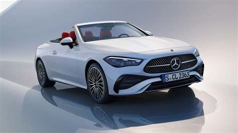 Voici La Nouvelle Mercedes CLE Cabriolet