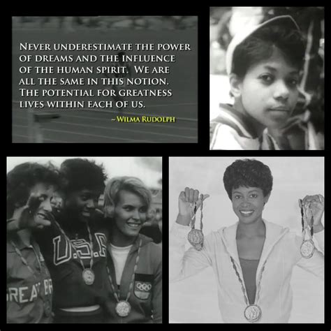 Wilma Rudolph Quote Rudolph Quote Sports Quotes Wilma Rudolph