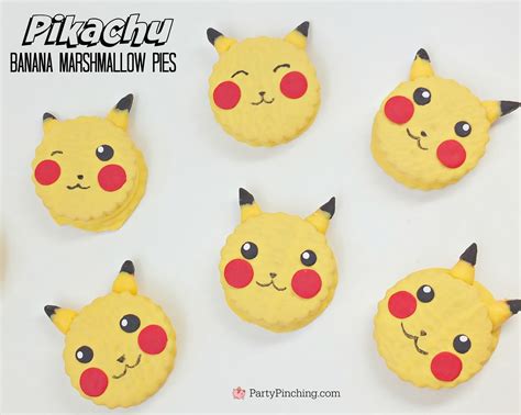 All of our recipes are lower in sodium, lower in fat, lower in sugar and adhere to the ahas nutrition criteria. Pikachu banana marshmallow pies, Little Debbie Banana ...