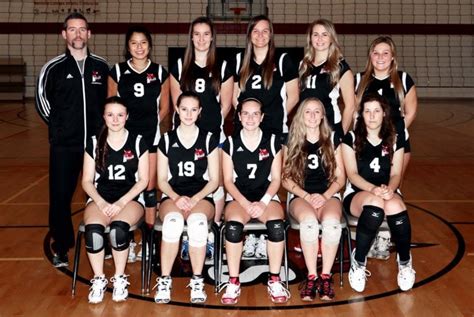 2013 14 Womens Volleyball Roster Red River College Rebels United