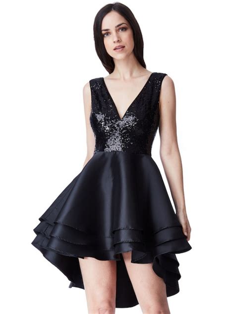 Beautyjourney abiti da cerimonia donna lunghi eleganti estivi abito cerimonia donna lungo vestiti vestito lungo donna. Vestito Mini Donna Cerimonia Raso Goddiva a più Strati CG ...
