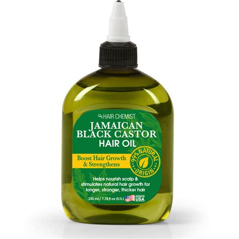 hair chemist jamaican black castor hair oil 7 78 oz