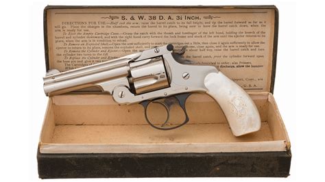 Smith And Wesson 38 Double Action Revolver Rock Island Auction