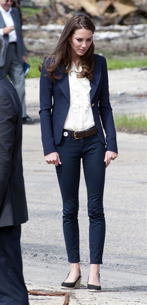 Kate Middleton Wore Jeans In Canada Prince William And Kate