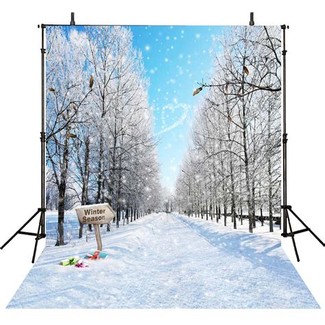 Christmas Photography Backdrops Snow Backdrop For Photography Snow