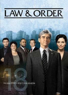 Current episode (aired 3 jun. L&O Season 18 | Law and Order | FANDOM powered by Wikia