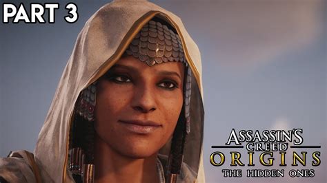 Assassin S Creed Origins The Hidden Ones Walkthrough Gameplay Part 3