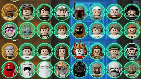 Lego Star Wars The Force Awakens Ps Vita3dsmobile All Secret