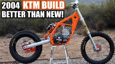 If parts on the dirt bikes need to be retrofitted or added, then your next steps will be to do so. KTM 300 build part 18: Dirt bike assembly finally begins ...