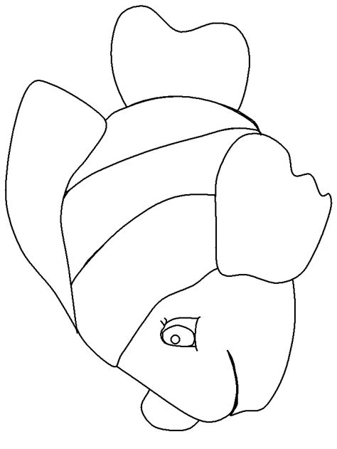 180 x 135 png 1 кб. Clownfish coloring - Free Animal coloring pages sheets Clownfish