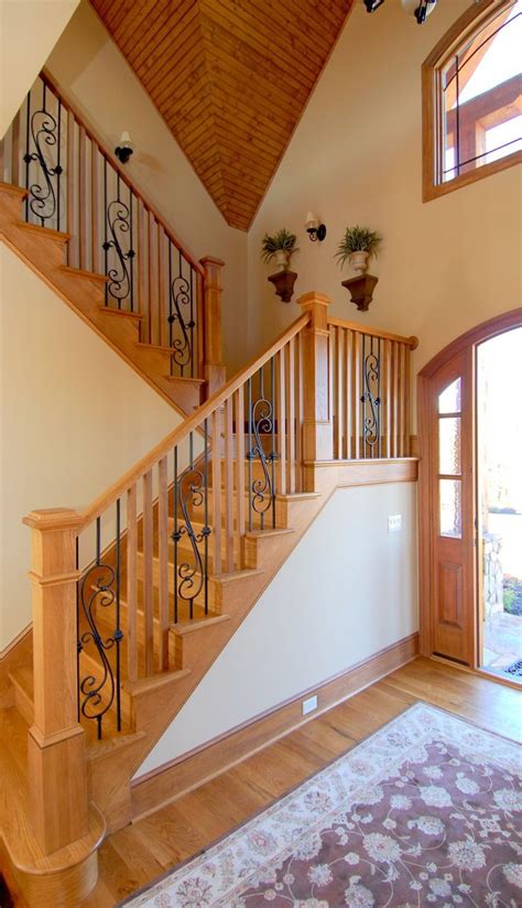 Interior Designs That Revive The Wrought Iron Railings Wrought Iron