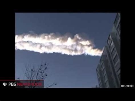 Heres A Compilation Of Footage Of The Meteor That Hit Russia