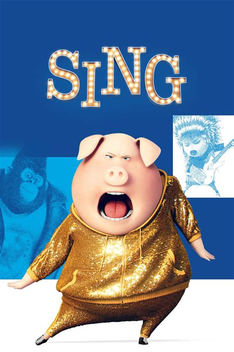 Sing 2016 Posters The Movie Database TMDB