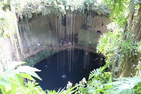 Cenote Ik Kil Chichen Itza Mexico Anmeldelser Tripadvisor