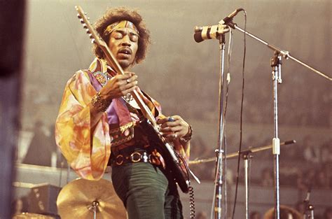 A New Documentary On Jimi Hendrixs Famous 1970 Maui Performances Is On