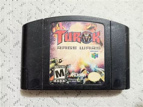 Turok Rage Wars Para Nintendo 64 MercadoLibre
