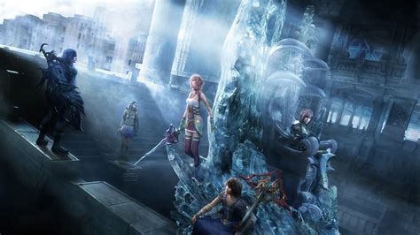 Final Fantasy Xiii Hd Wallpaper By Nomura Tetsuya Zerochan