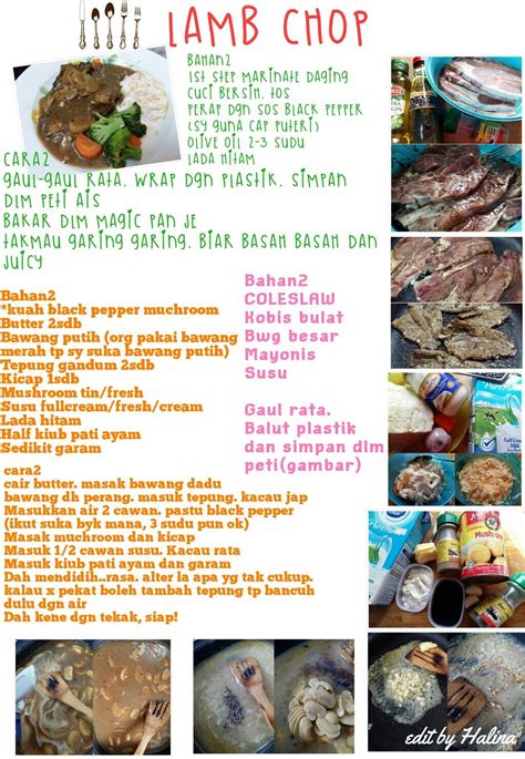 Lamb chops sizzled with garlic. Lamb chop | Food and drink, Malaysian food, Recipes