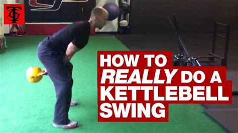 Kettlebell Swing Technique YouTube