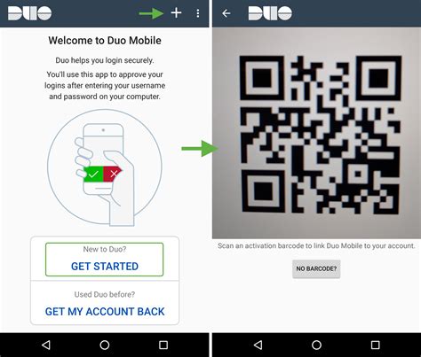 You will receive an activation link as part of. Duo Mobile on Android - Guide to Two-Factor Authentication ...