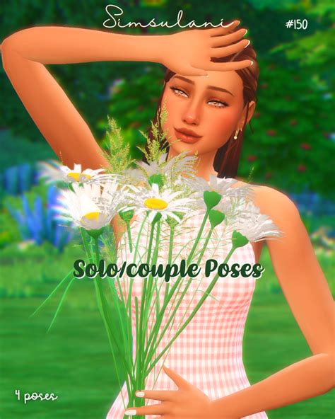 150 Pose Pack Couple And Solo Poses Simsulani On Patreon Poses