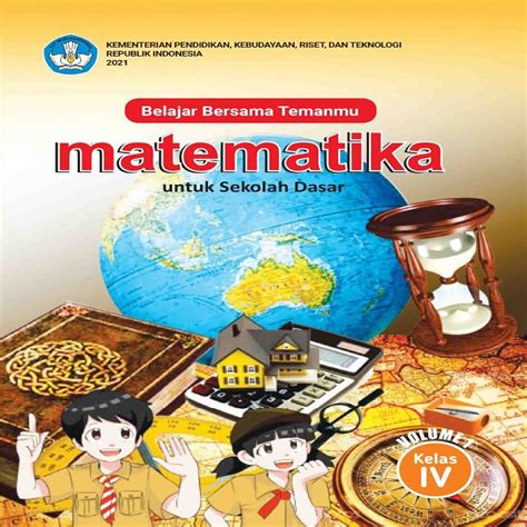 Buku Kurikulum Merdeka Matematika Belajar Bersama Temanmu Matematika