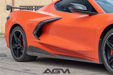 C8 Corvette 5vm Carbon Aero Kit Now Available For 2598 From Agm