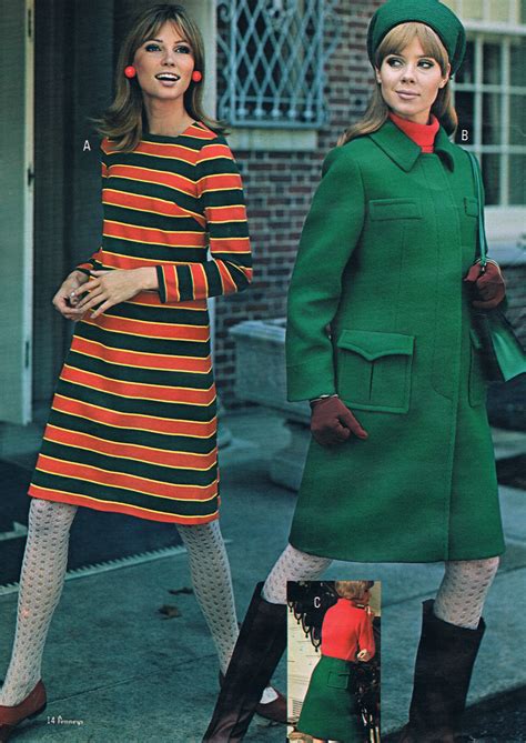 Penneys Catalog 60s 1960 Fashion 60s Fashion 1960s Fashion
