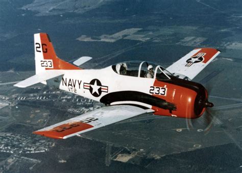 Meet The North American T 28—from Trainer To Warbird The National