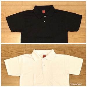 High Quality Plain White Black Yalex Polo Shirt Unisex Shopee