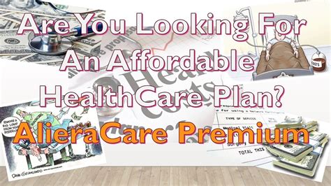 Many insurance companies have compelled people to believe that the middle class can't. Can't afford health insurance, new options with AlieraCare Premium - YouTube