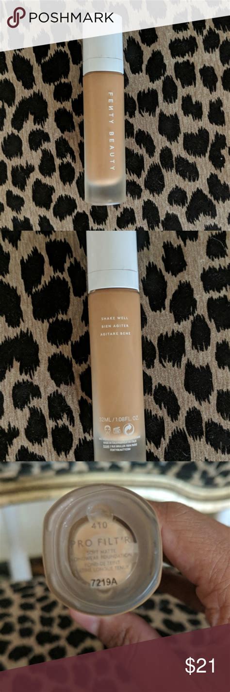 Fenty Beauty Matte Foundation 410 Fenty Beauty Matte Foundation Beauty