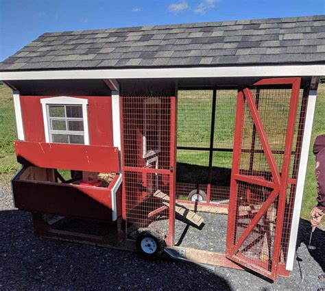 How To Build A Brilliant Chicken Coop On Wheels The Ultimate Guide